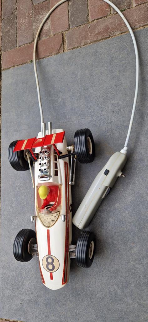 Joustra Indianapolis race wagen op batterijen (niet getest), Verzamelen, Ophalen of Verzenden