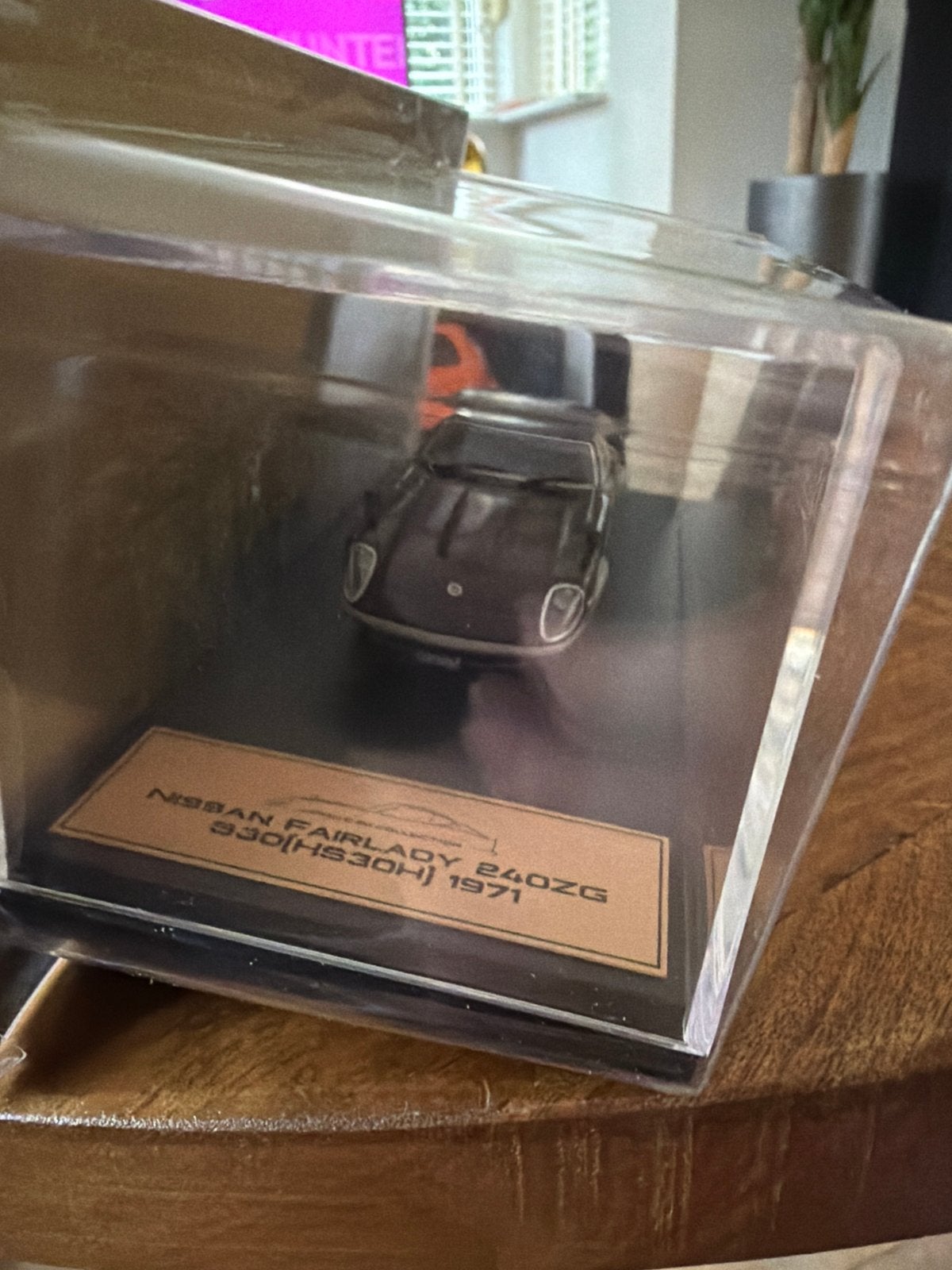 1/43 Nissan Fairlady 240Z - Nieuw Japan, Hobby en Vrije tijd, Overige merken, Nieuw, Ophalen of Verzenden, V
