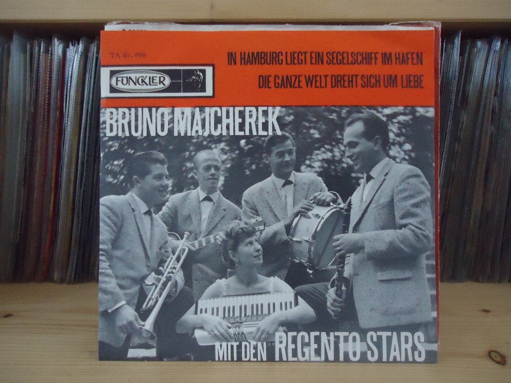 7" Single Bruno Majcherek Mit Den Regento Stars - In Hamburg, Cd's en Dvd's, Gebruikt, Verzenden, 7 inch, Pop