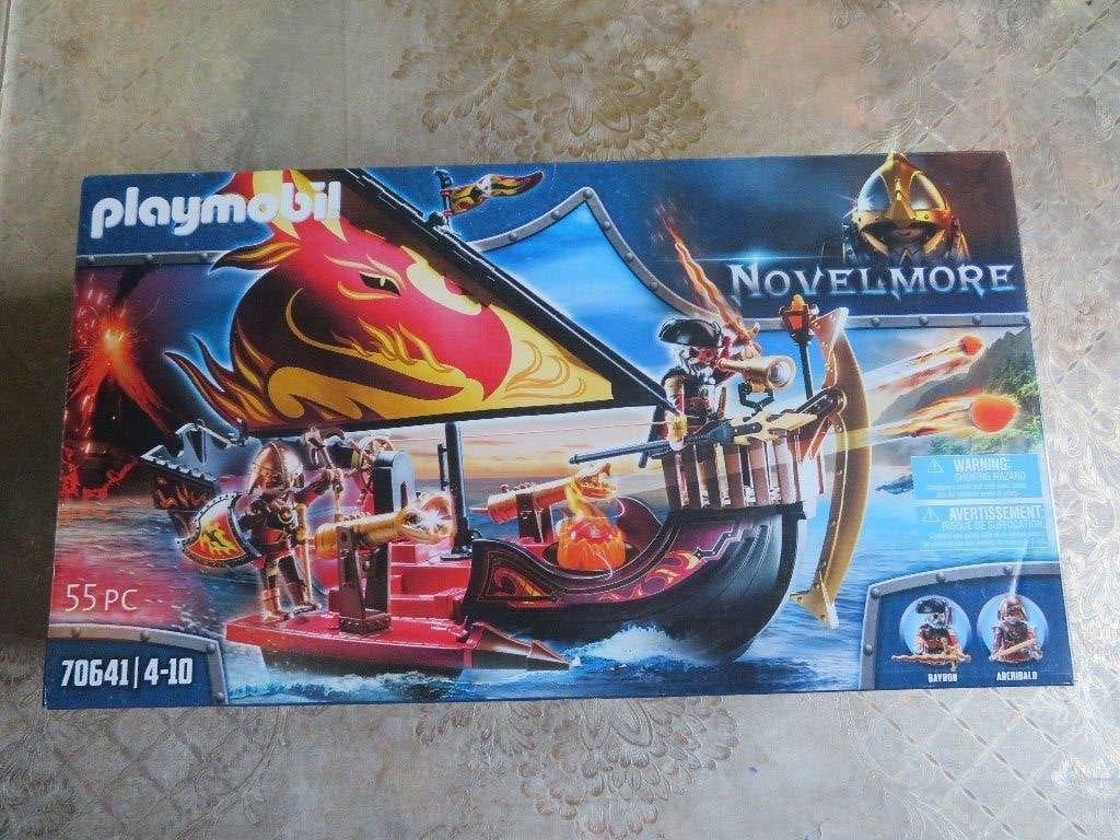 PLAYMOBIL -- NOVELMORE -- 70641, Ophalen of Verzenden