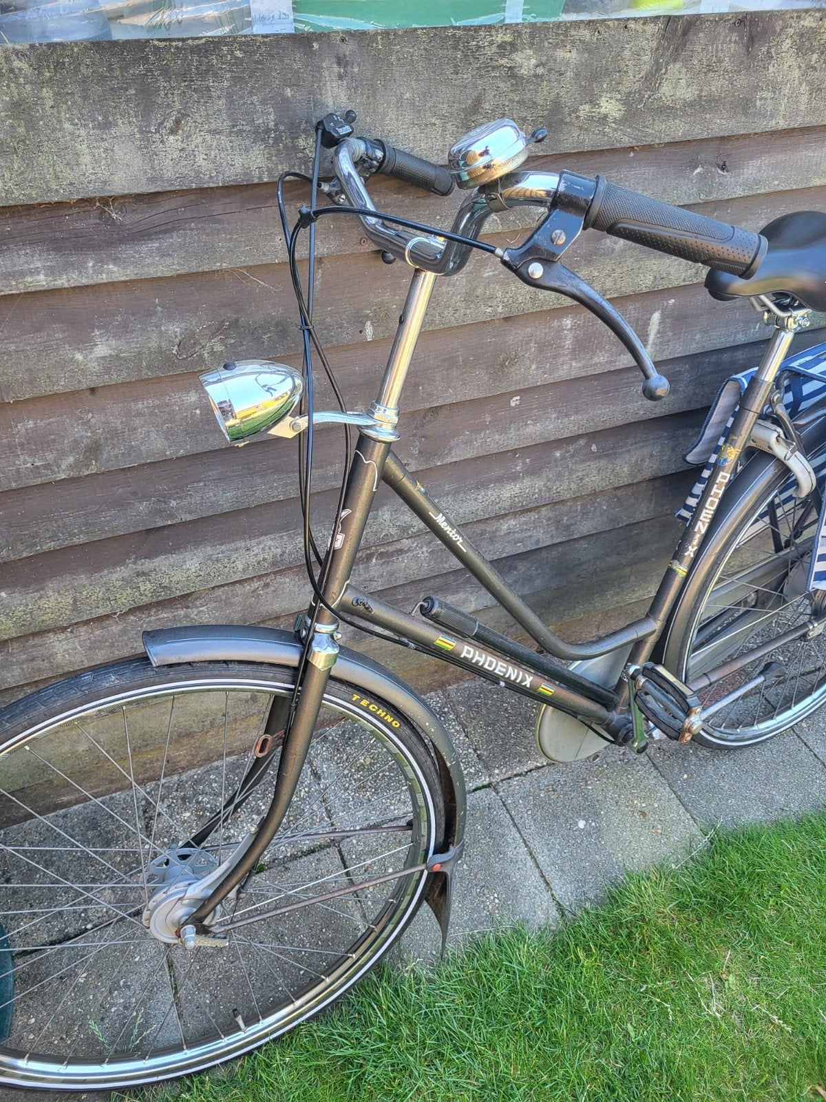 Phoenix damesfiets. 28 inch banden. framehoogte 55 cm., Trommelrem, Ophalen, Overige merken, 53 tot 56 cm