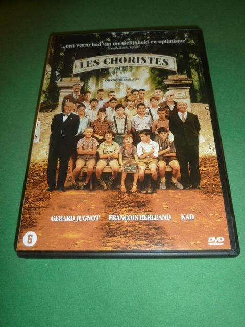 Les choristes Christophe Barratier dvd, Cd's en Dvd's, Alle leeftijden, Verzenden, Zo goed als nieuw, Frankrijk
