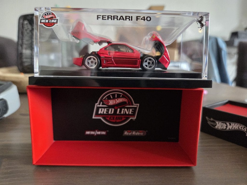 Hot Wheels RLC Ferrari F40, Ophalen, Nieuw, Auto