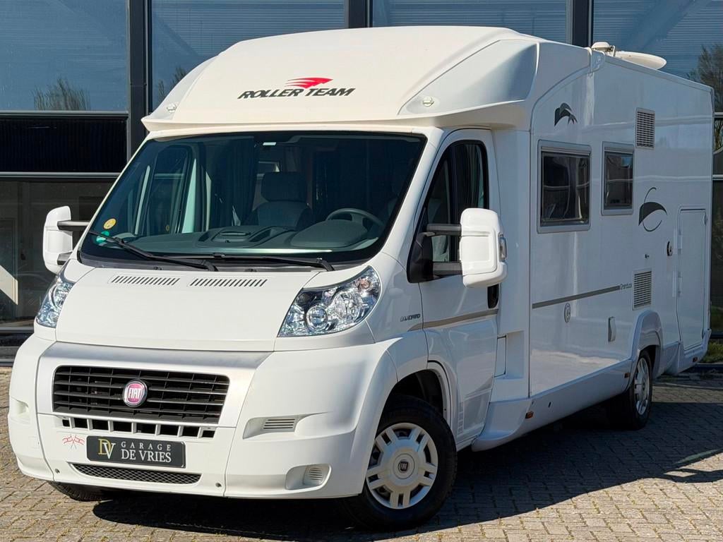 Roller Team Trigano Granduca Garage P Airconditioning Orig N, Caravans en Kamperen, Campers, Overige merken, Bedrijf, Pannenweg 132
6031RK  Nederweert, NL