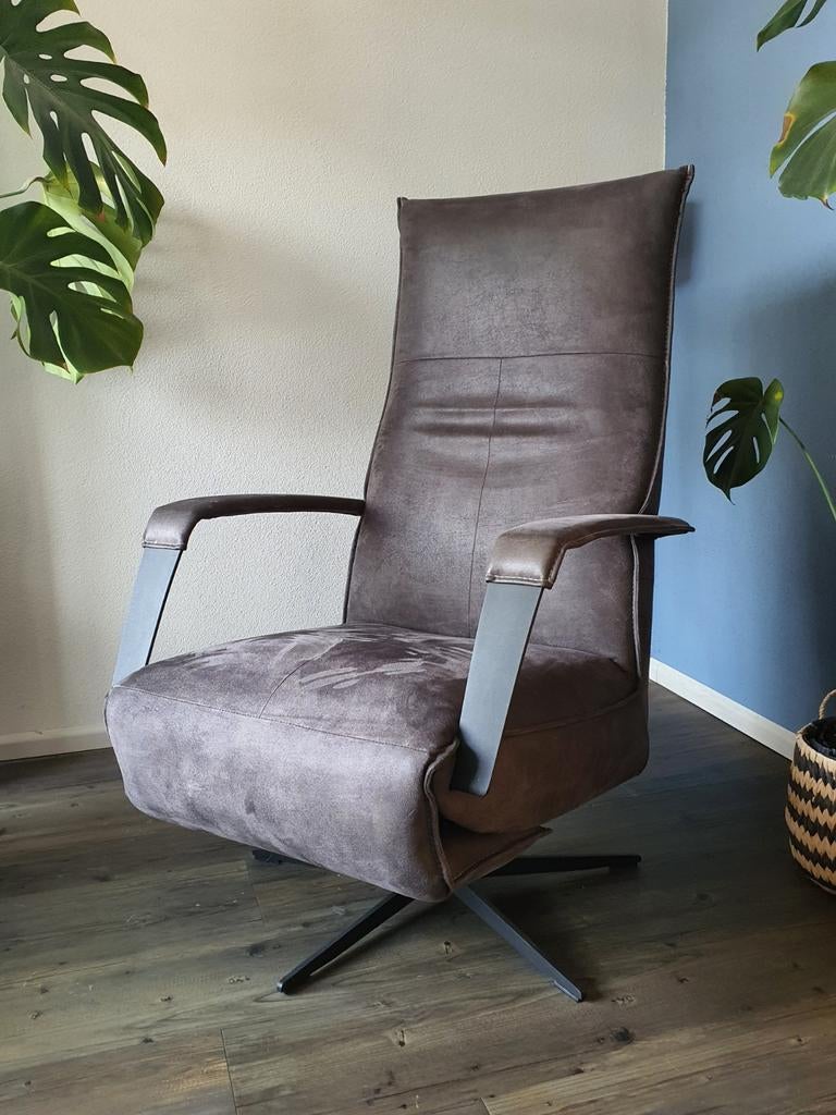 Chill Line Relaxfauteuil - Elektrisch Verstelbaar, Ophalen