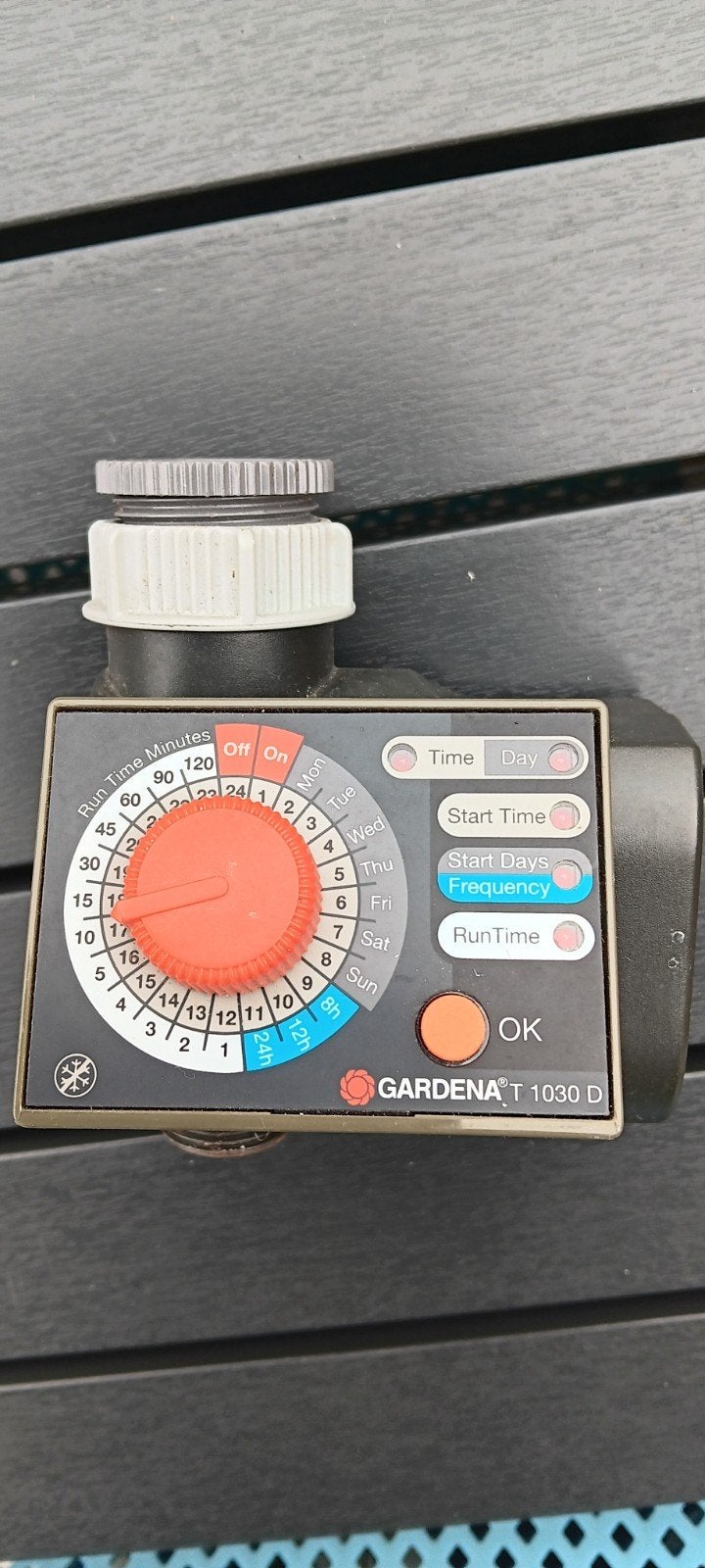 Gardena T 1030 D Besproeiingscomputer, Ophalen of Verzenden, Gebruikt, Overige typen