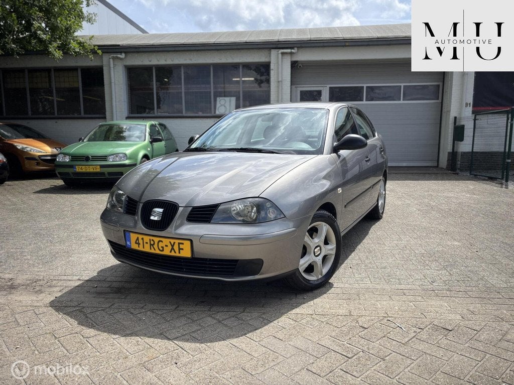 Seat Cordoba 1.4-16V Reference, Auto's, Seat, Voorwielaandrijving, 4 cilinders, Origineel Nederlands, Bedrijf