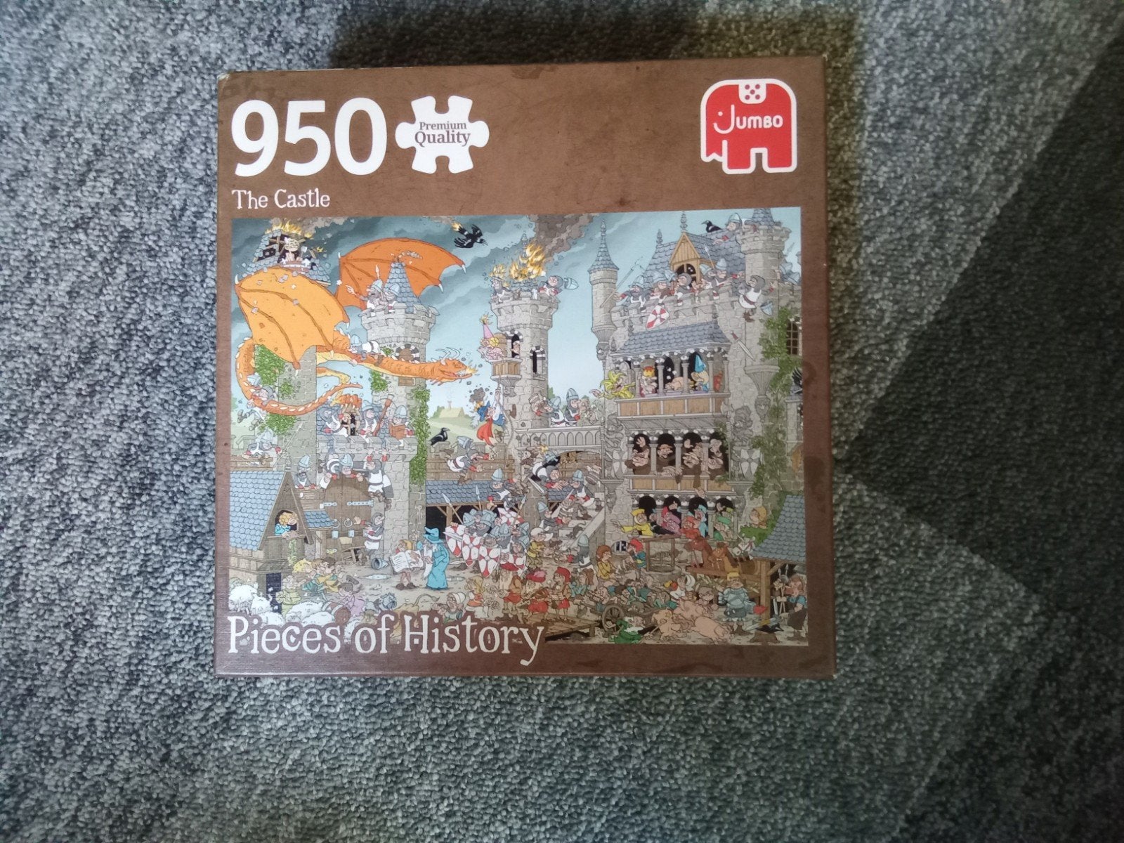 Puzzel, Ophalen, 500 t/m 1500 stukjes, Zo goed als nieuw