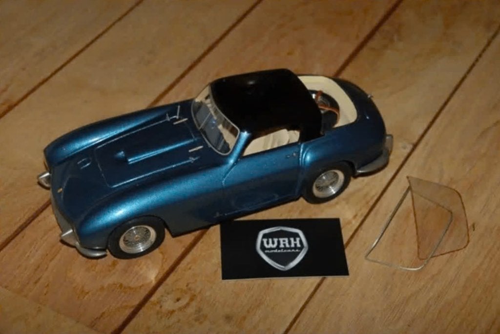 1:18 FERRARI 375 MM d.blue ABC brianza Handbouw zie info WRH, Hobby en Vrije tijd, Verzenden, Gebruikt, Auto, Overige merken