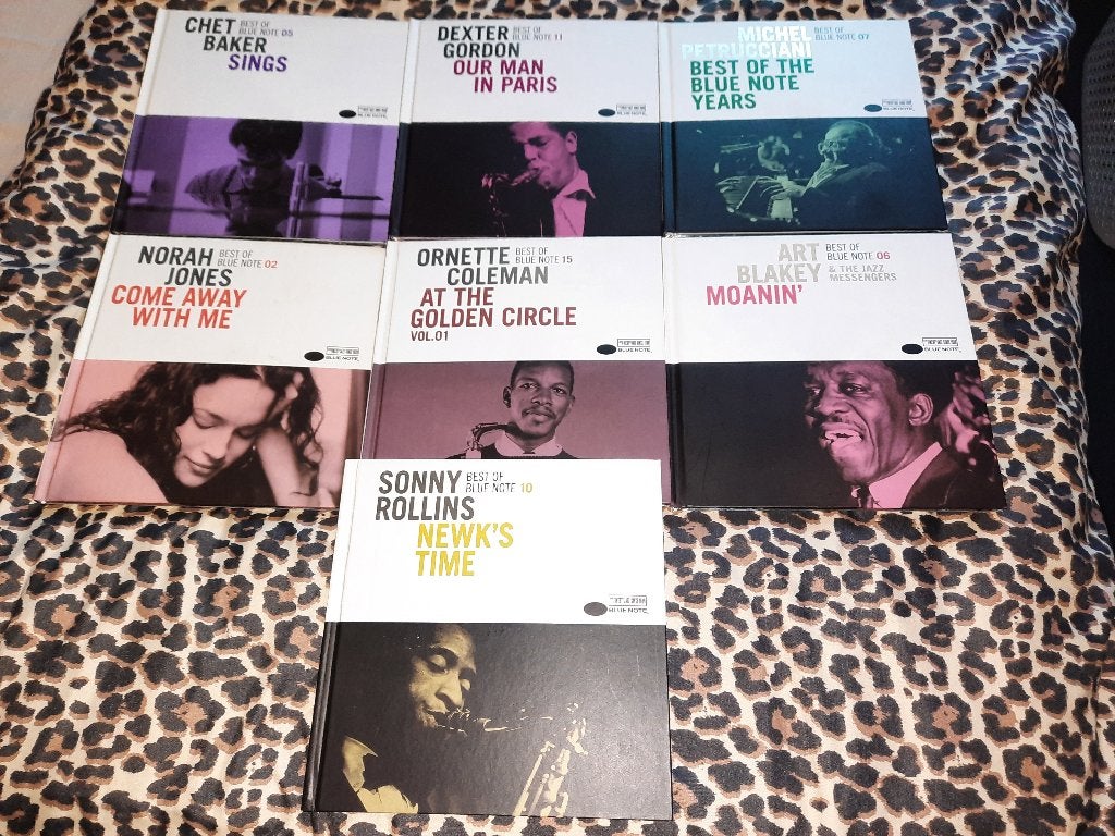 7x CD / BOEK Best Of Blue Note, Ophalen, Zo goed als nieuw, Jazz
