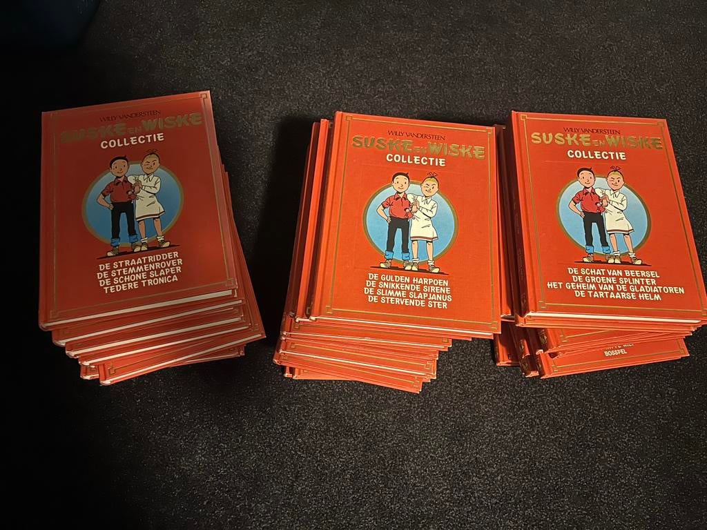 Suske en Wiske verzamelalbums, Boeken, Meerdere stripboeken, Ophalen, Zo goed als nieuw