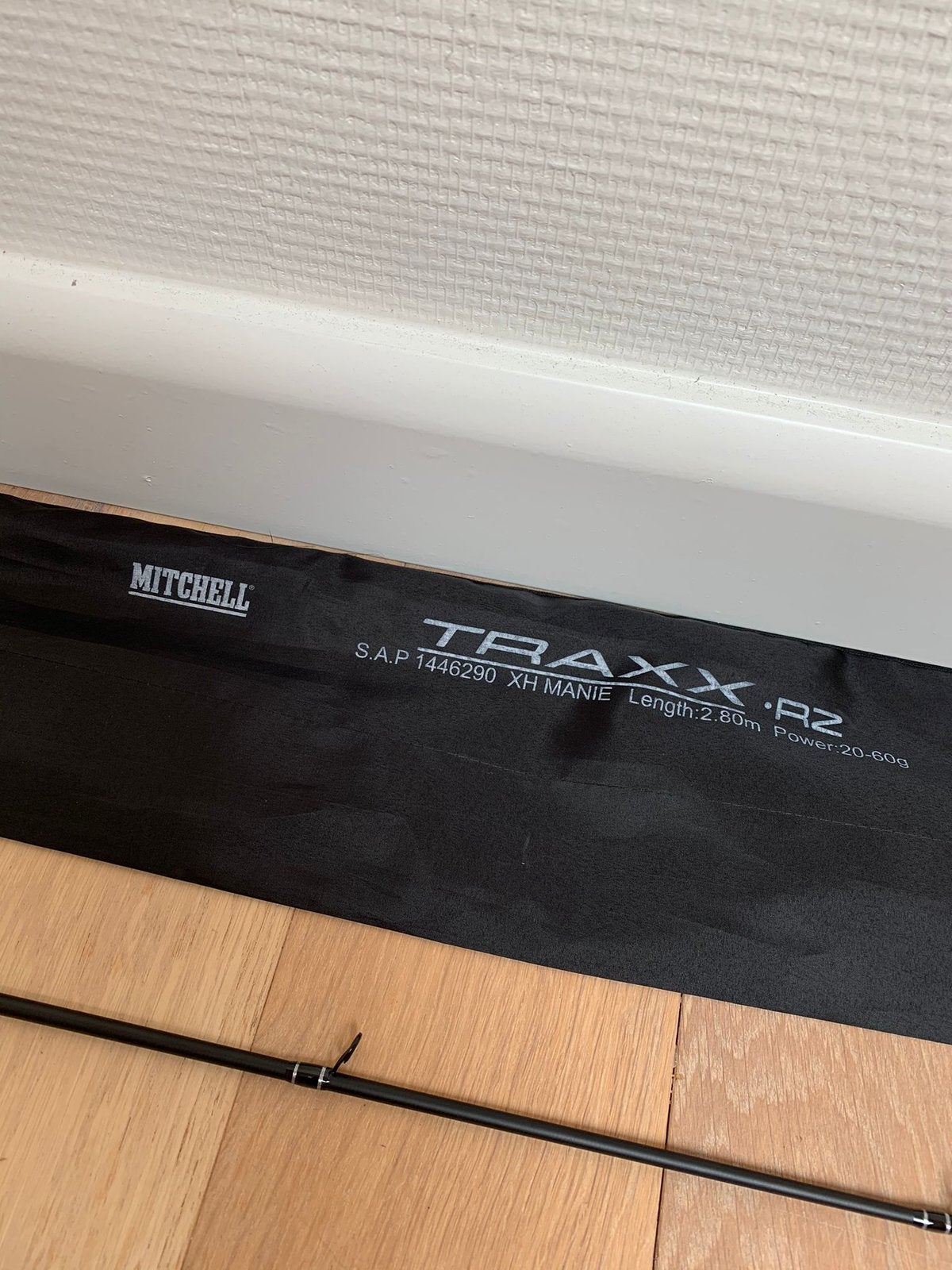 Nieuwe Mitchell Traxx RZ spinhengel, 2.80m & 20-60 gr, Mitchell, Werphengel, Nieuw, Ophalen of Verzenden