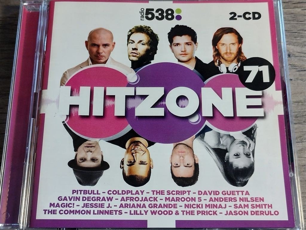 Hitzone 71 [2 CD], Ophalen of Verzenden, Zo goed als nieuw, Nederlandstalig