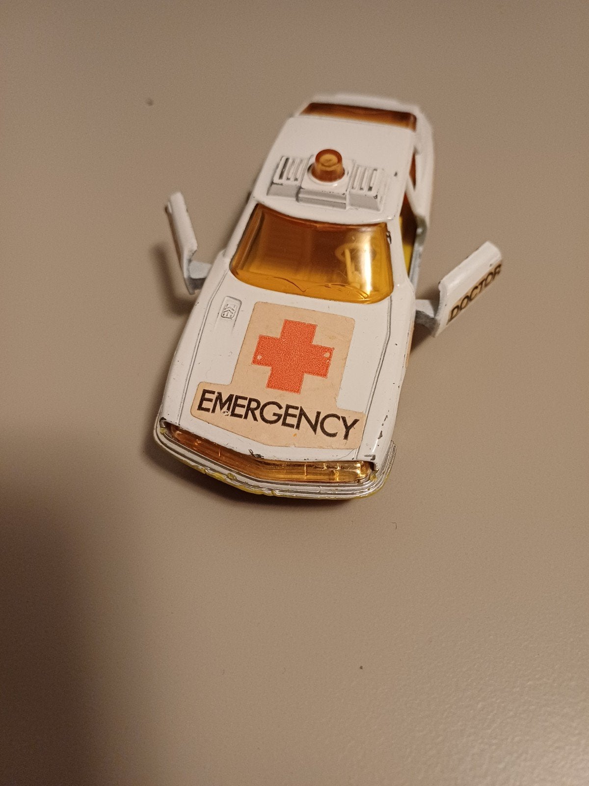 Matchbox Citroën SM, Verzenden, Auto