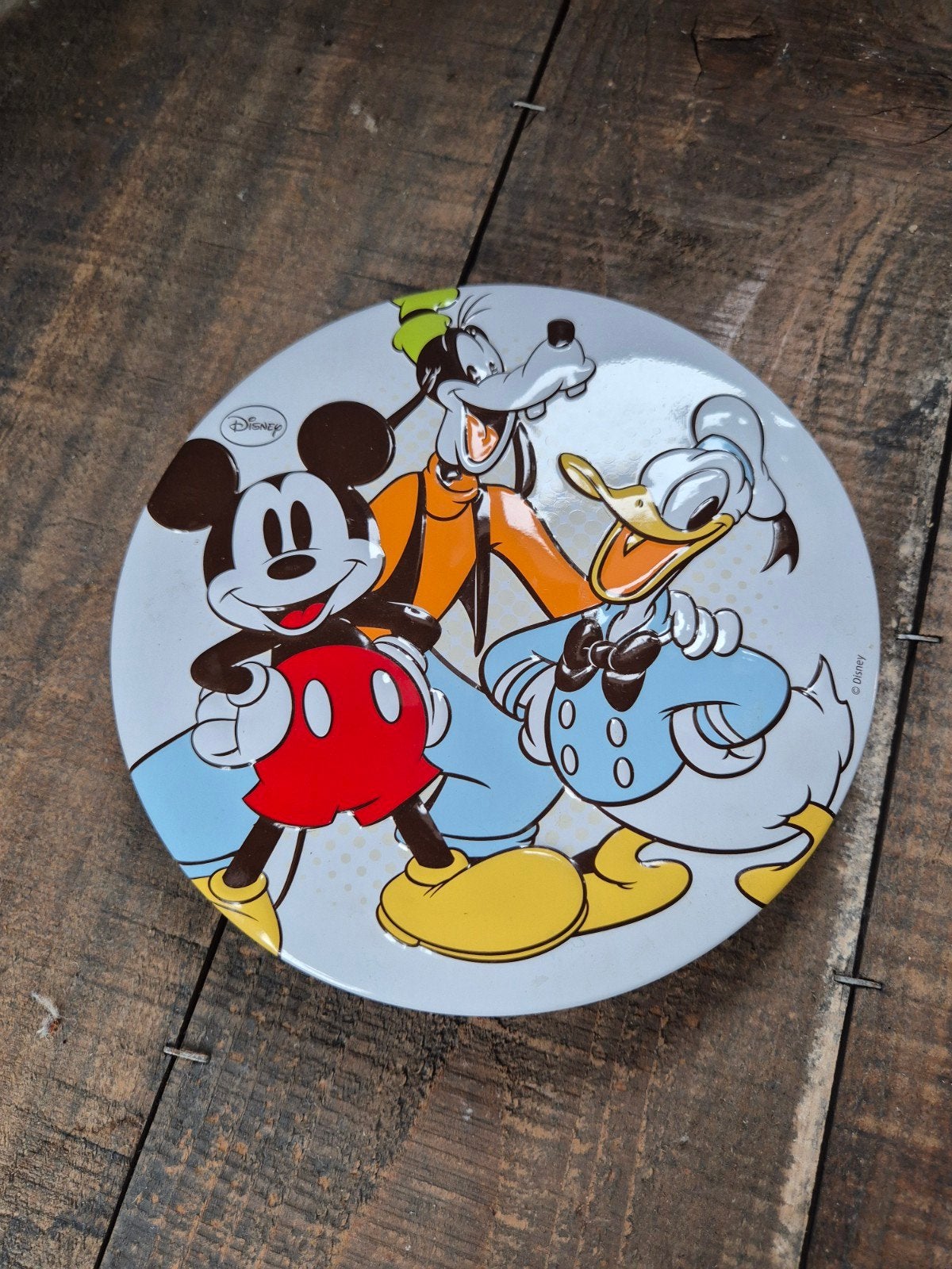 disney  blik, Verzamelen, Blikken, Ophalen of Verzenden, Gebruikt, Overige
