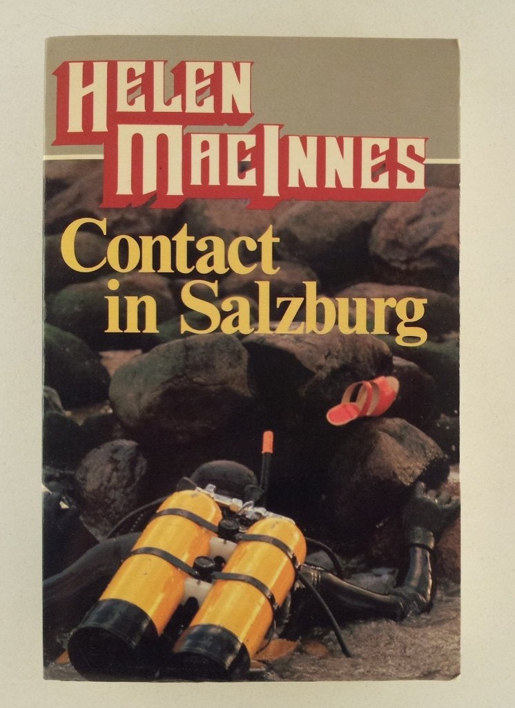MacInnes, Helen - Contact in Salzburg, Boeken, Verzenden, Gelezen