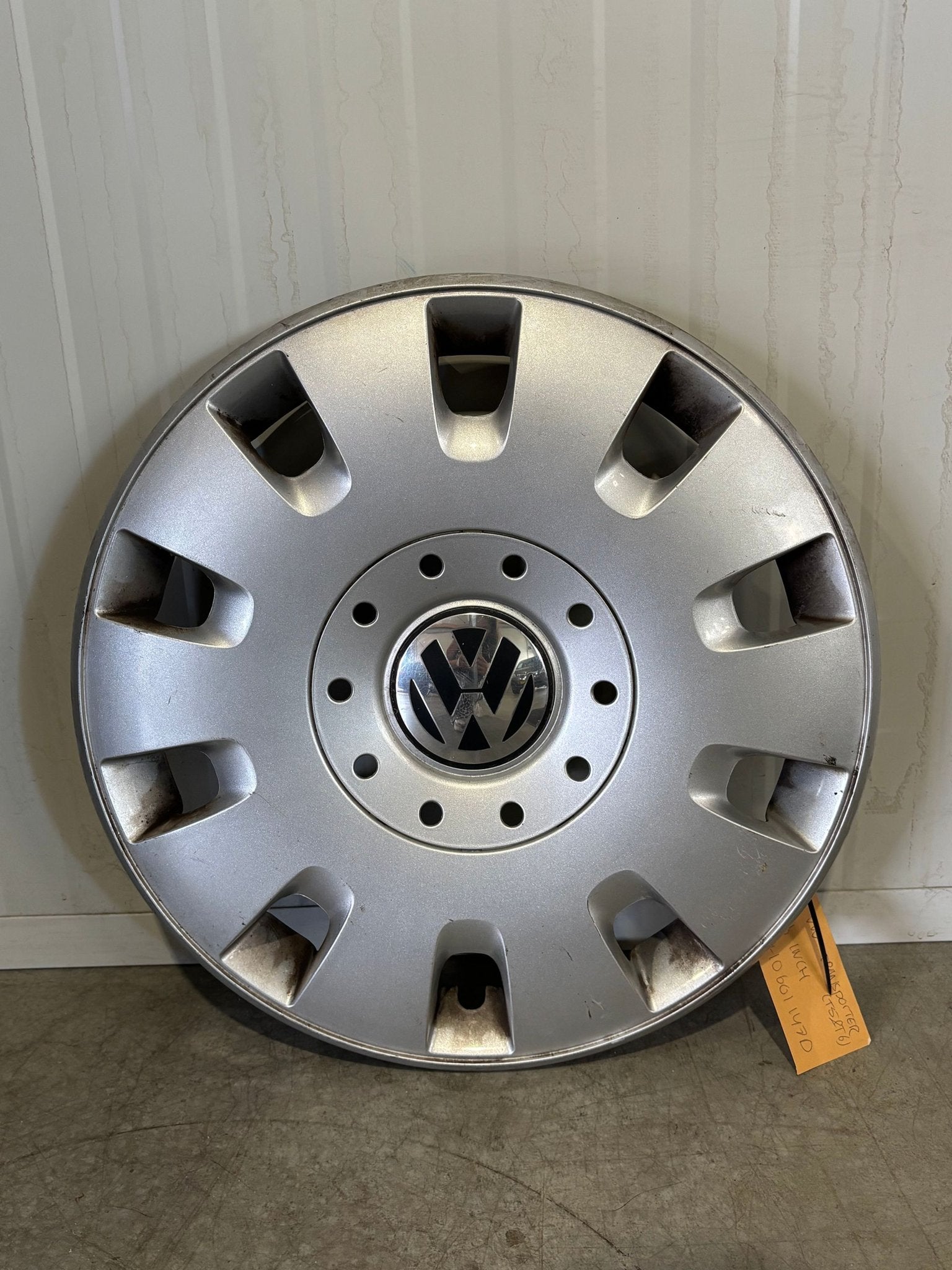 Wieldop VW Transporter | 16 inch | 7H0601147D, Gebruikt, -, -, Ophalen of Verzenden