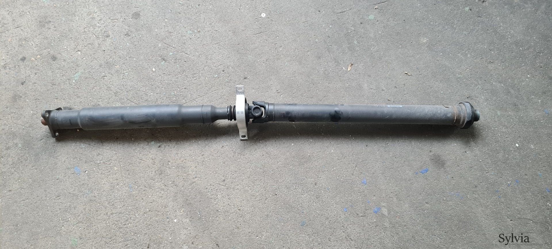 Cardanas achter BMW X5 E70 F15 X6 E71 F16 7589129, Gebruikt, -, -, Ophalen of Verzenden