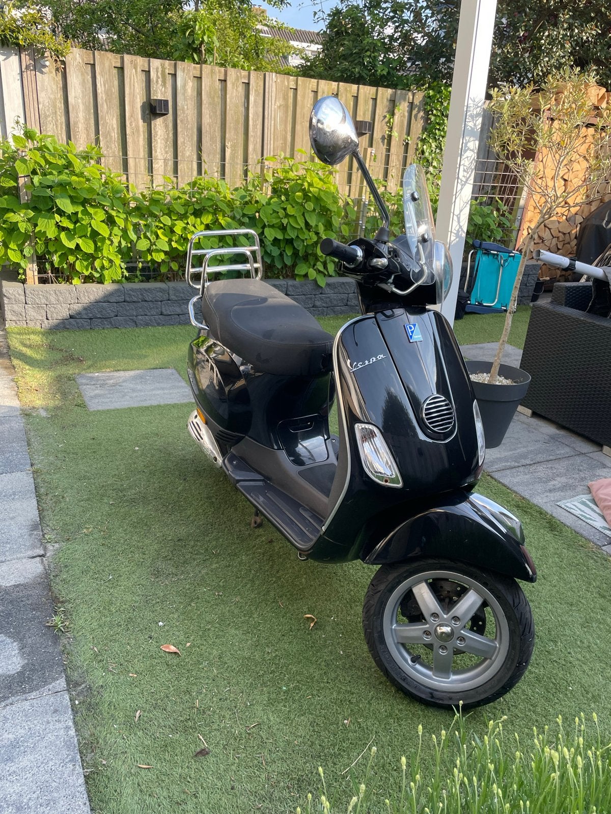 Vespa LX 2-takt 50cc, Fietsen en Brommers, Ophalen, Tweetakt, Gebruikt, 50 cc