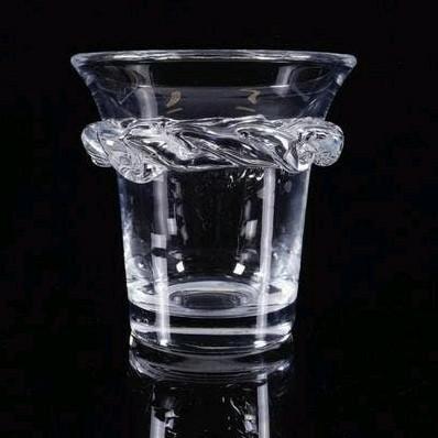 Daum Nancy Kristallen Glas, Antiek en Kunst, Ophalen of Verzenden