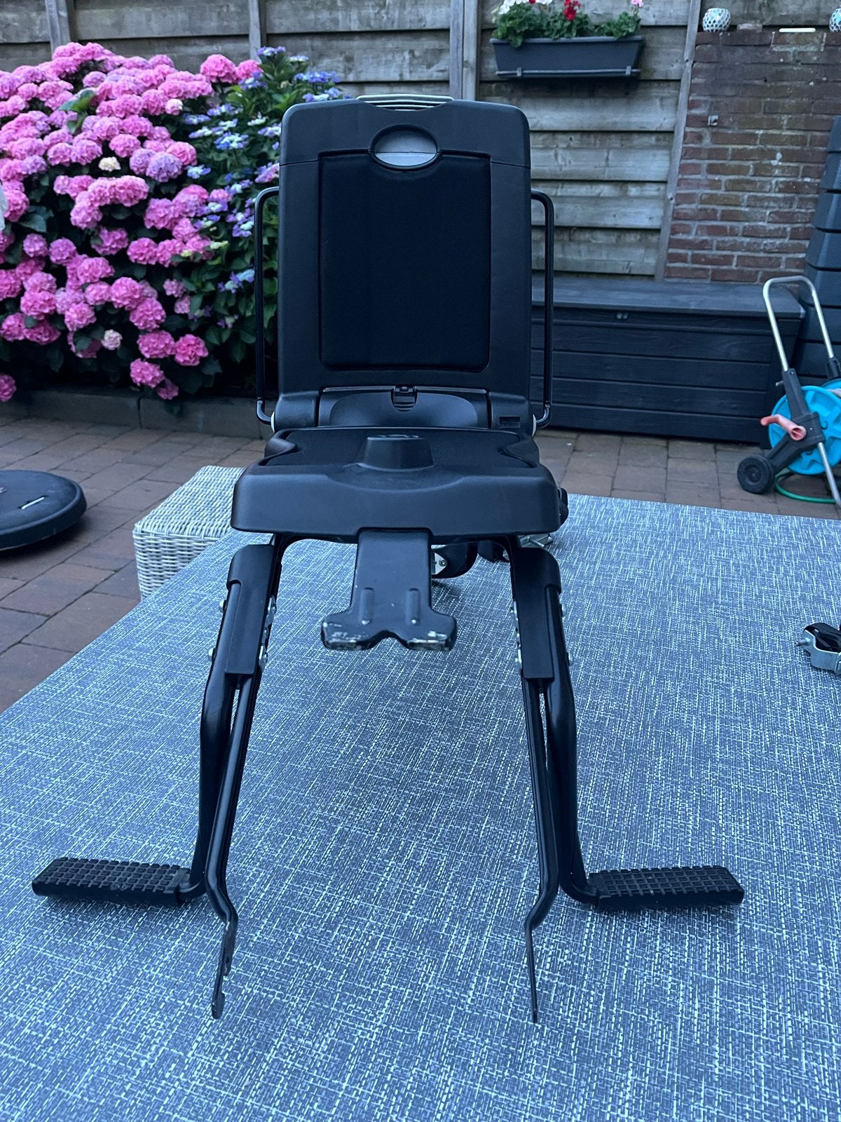 Bobike junior achterzitje, Ophalen, Achterzitje, Voetsteuntjes, 22 t/m 36 kg