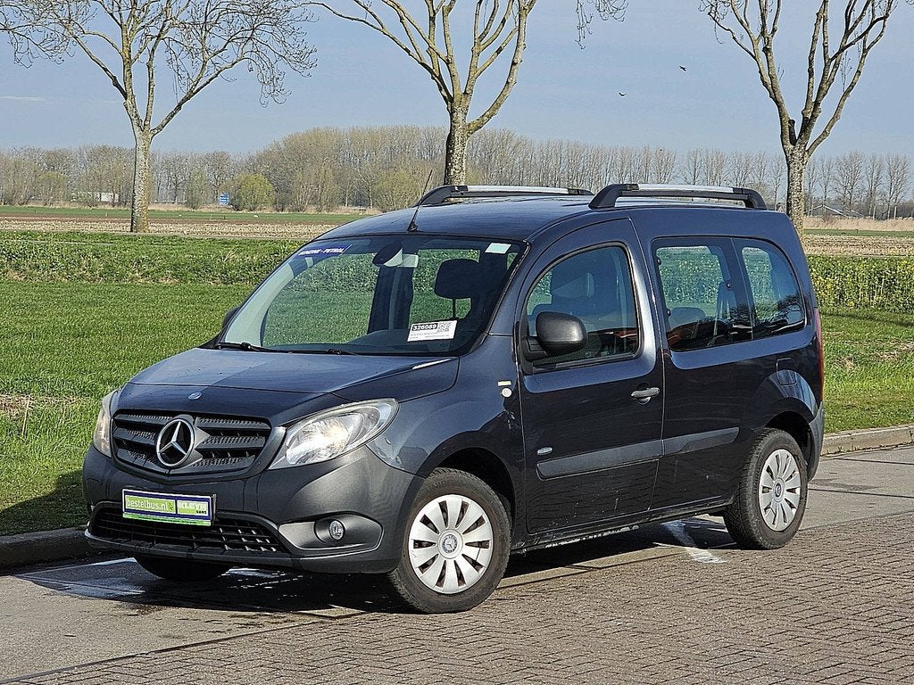 MERCEDES-BENZ CITAN 112 benzine euro6 tourer, Gebruikt, Euro 6, Mercedes-Benz, Bedrijf