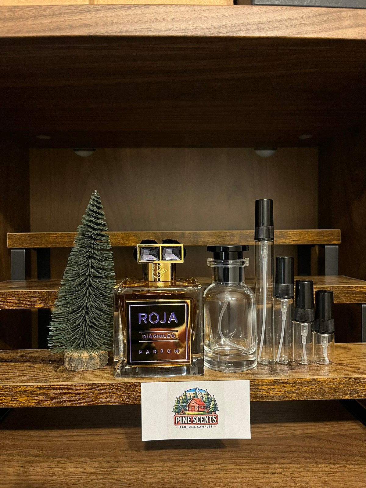 Diaghilev - Roja Samples/Testers, Ophalen of Verzenden, Nieuw, Proef of Tester, Gevuld
