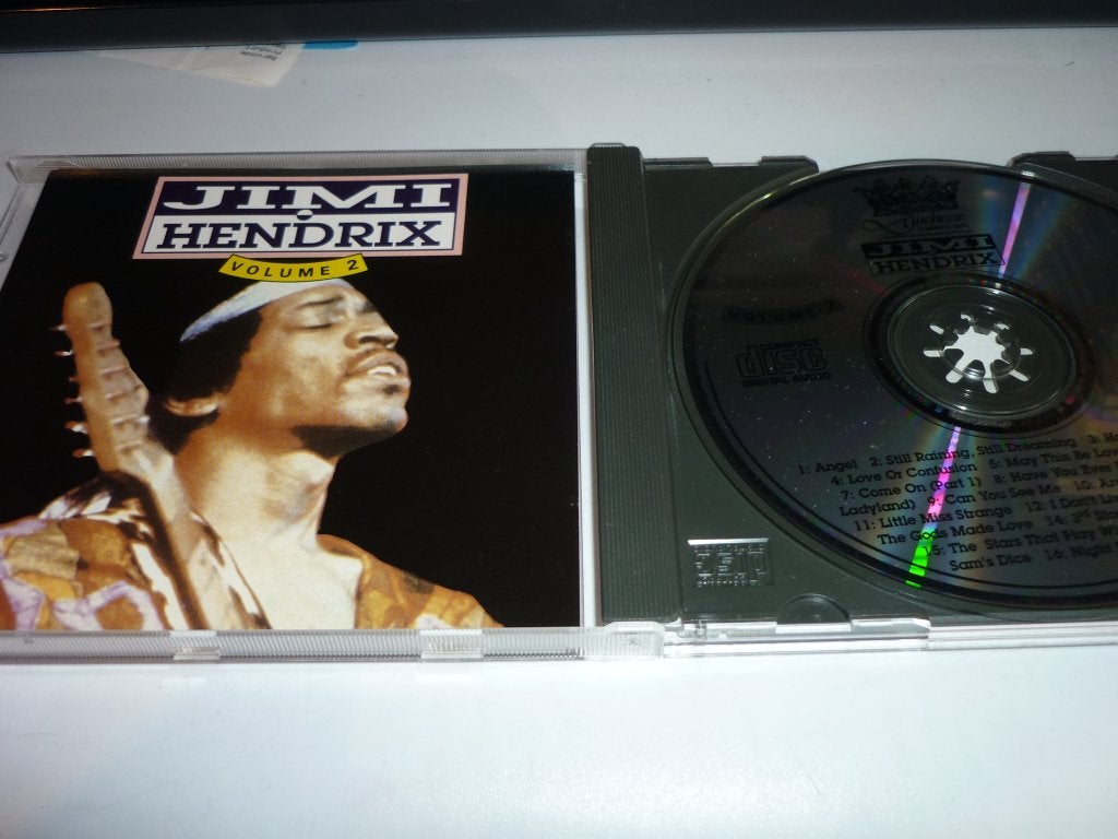 Jimi Hendrix - Volume 2 CD (1991), Gebruikt, Ophalen of Verzenden, Classic Rock, Album