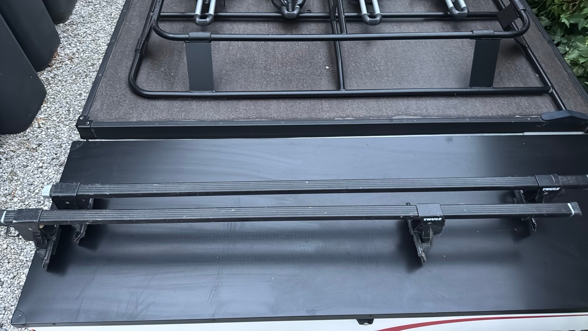 Thule dakdragers Volvo 940, Ophalen, Gebruikt