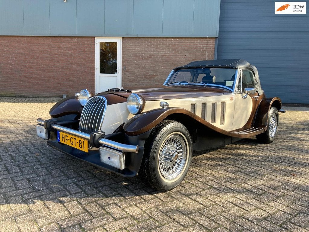 Panther Lima Panther Lima 2.3 Auto is 30 jaar van zelfde eig, Auto's, Overige Auto's, Bedrijf, Te koop, Open dak, Benzine, Cabriolet