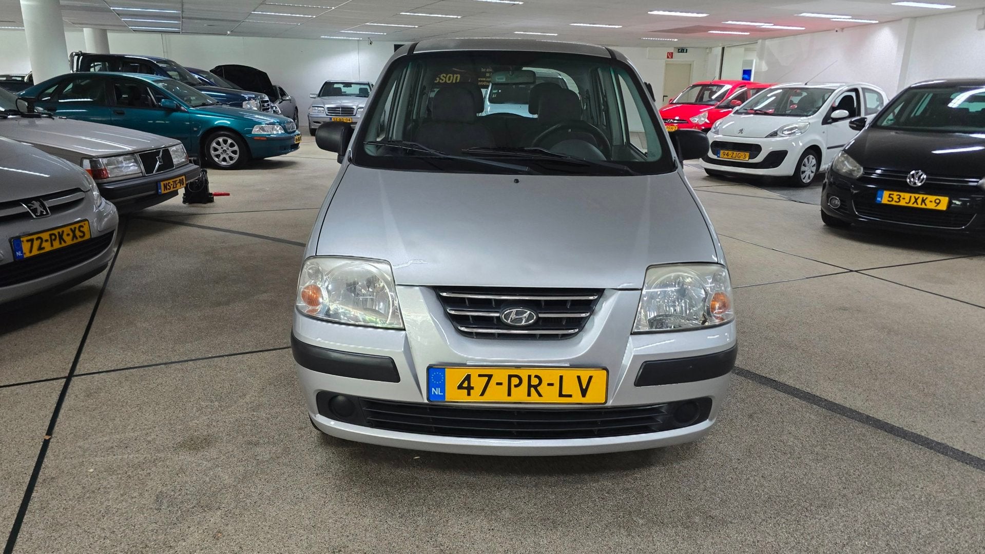 Hyundai Atos 1.1i Active Nieuwe Apk!, Auto's, Hyundai, Voorwielaandrijving, Gebruikt, 31 €/maand, 4 cilinders
