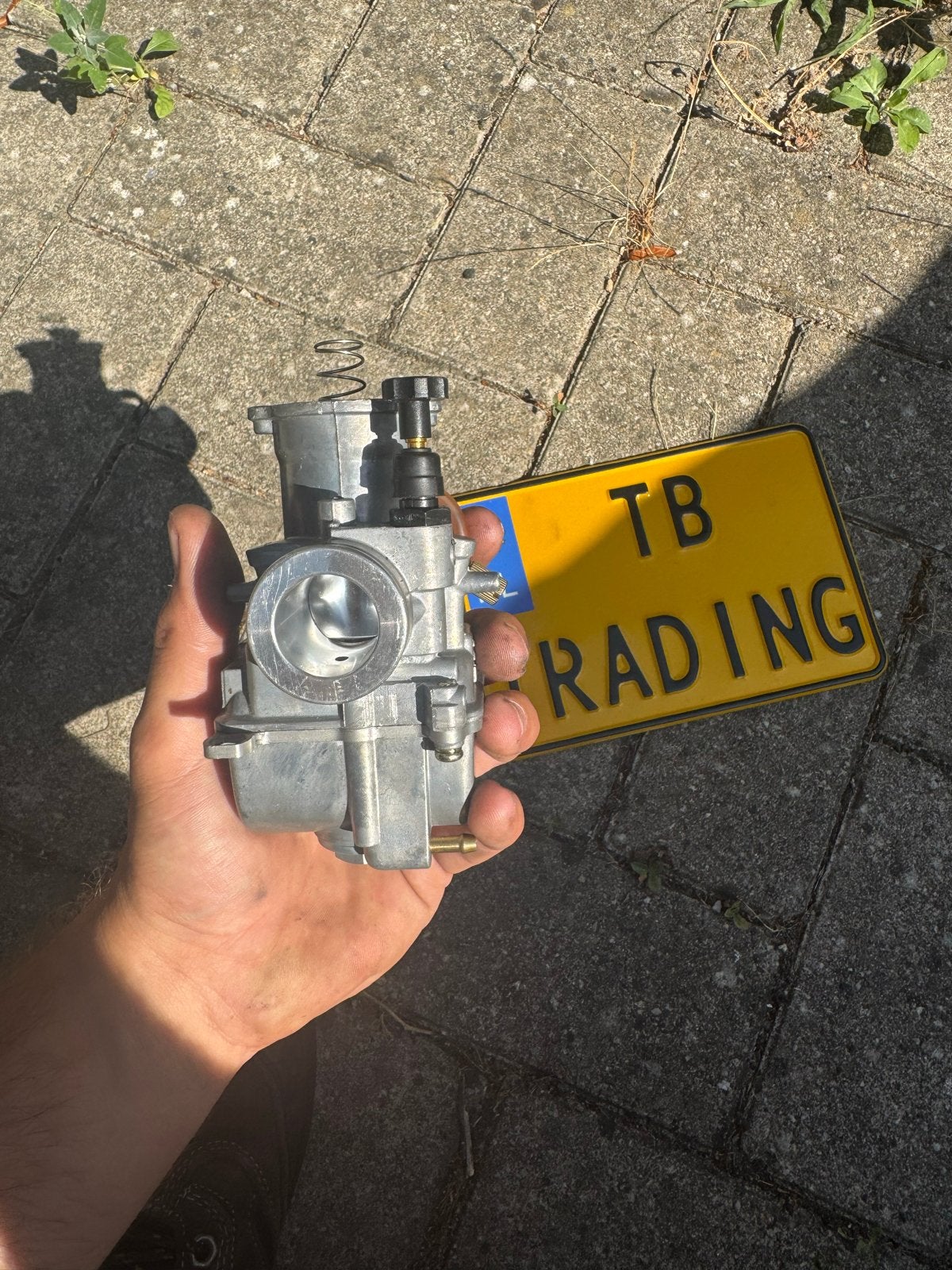 21mm OKO Carburateur - Incompleet, Ophalen of Verzenden, Gebruikt, Carburateur