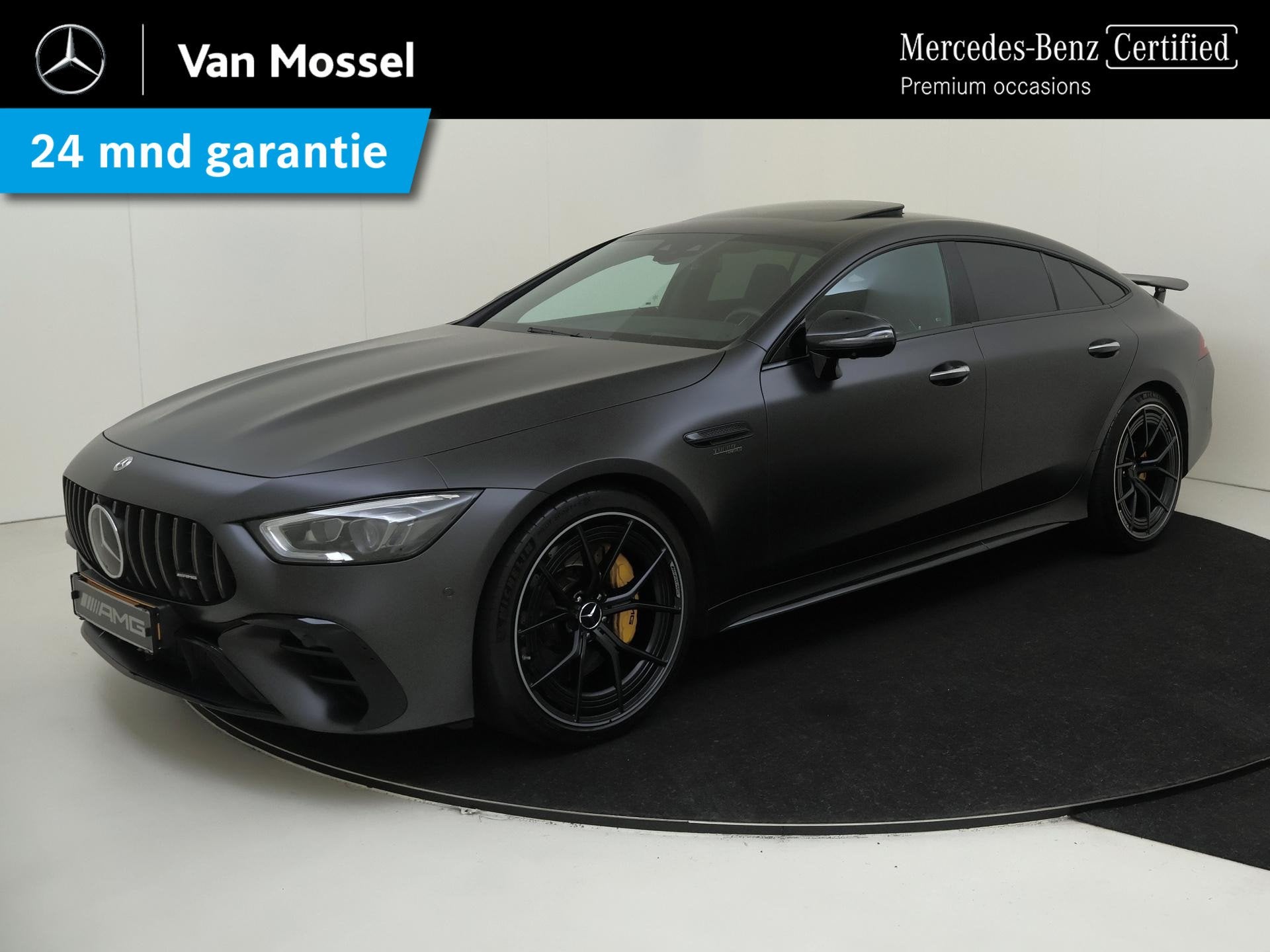 Mercedes-Benz AMG GT 4-Door Coupe AMG 53 4MATIC+ Premium / S, Auto's, Mercedes-Benz, Automaat, 435 pk, Euro 6, 120 €/maand