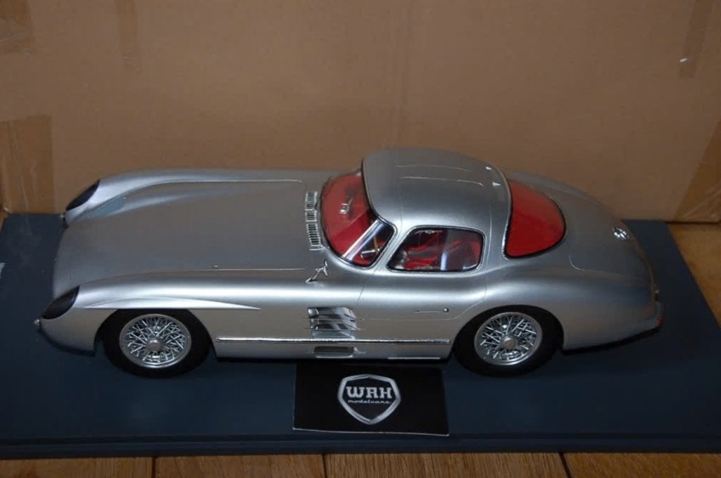 1:12 MERCEDES 300 SLR UHLENHAUT Spark LIMITED EDITION WRH, Hobby en Vrije tijd, Modelauto's | 1:5 tot 1:12, Verzenden, Zo goed als nieuw