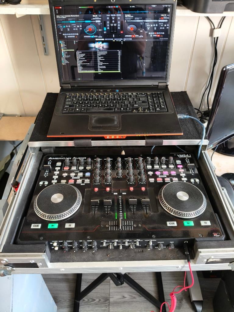 American Audio VMS 4.1 DJ Controller, Ophalen, Gebruikt
