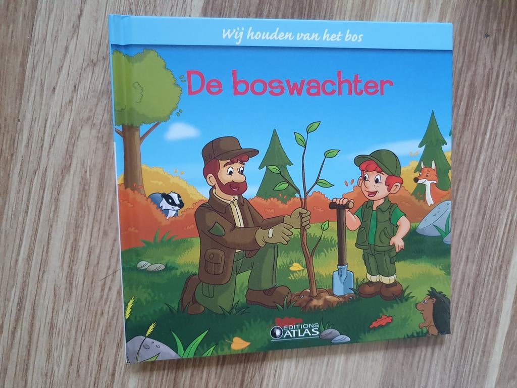 De boswachter - Wij houden van het bos NIEUW, Ophalen of Verzenden, Nieuw, Onbekend, Fictie algemeen