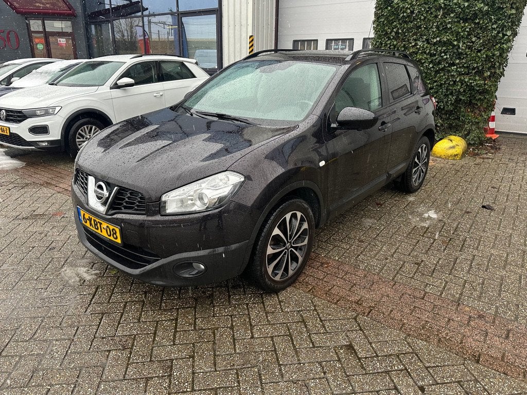 Nissan Qashqai 1.6 Panoramadak, Cruis,Clima AUTOMAAT, Auto's, Nissan, Euro 5, Gebruikt, Leder en Stof, Origineel Nederlands