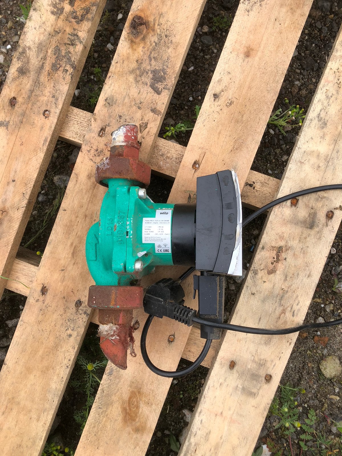 wilo energiezuinige pompen, Minder dan 30 cm, Overige typen, Minder dan 60 cm, Ophalen of Verzenden