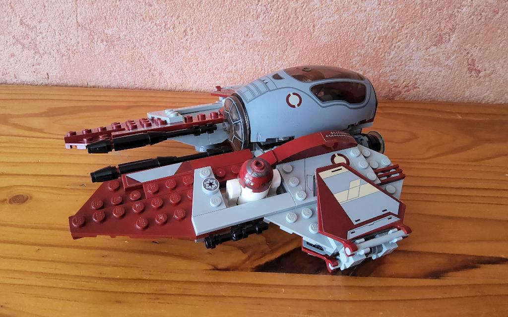 Lego Star Wars: Obi - Wan's Jedi Interceptor 75135., Compleet, Star Wars, Lego, Ophalen of Verzenden