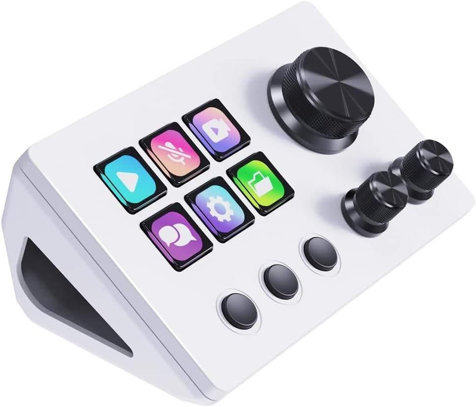 BasicolorTeck N3 streamdeck, Multimediatoetsen, Nieuw, Ophalen of Verzenden, Overige indelingen
