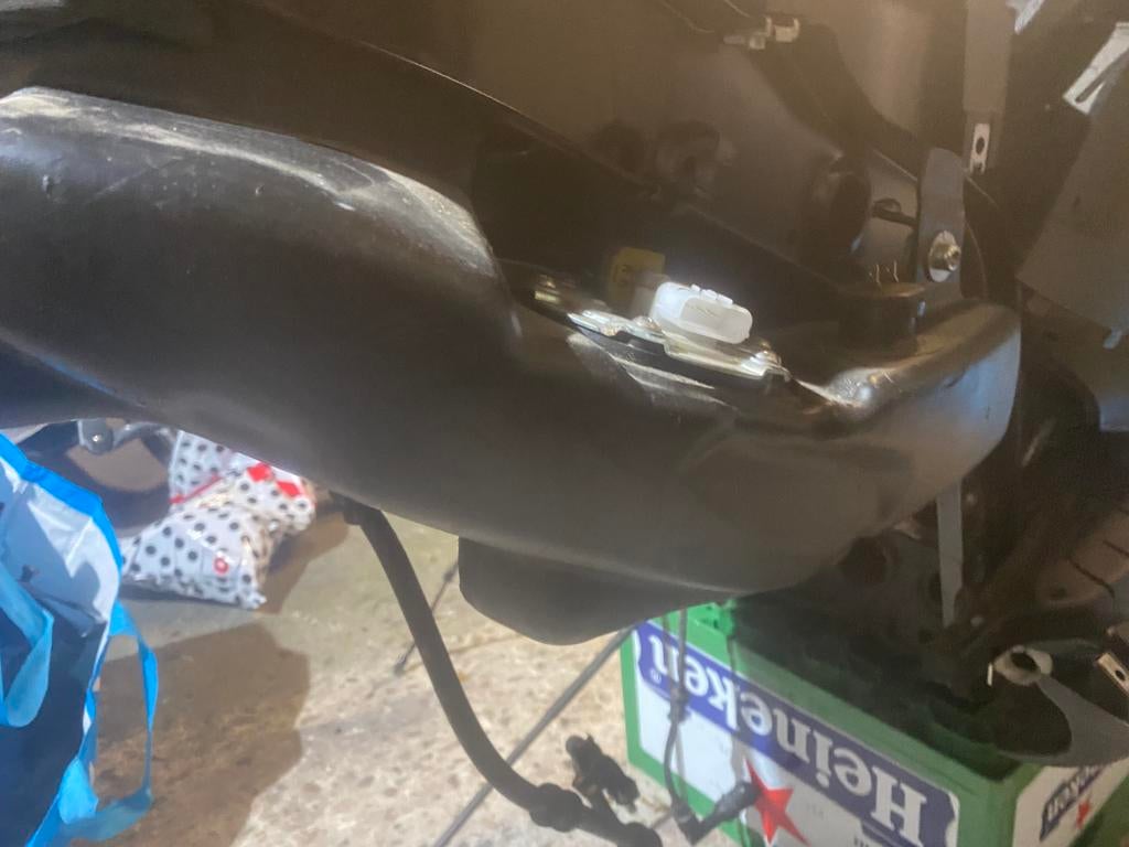 Iget tank zip, Ophalen of Verzenden, Zo goed als nieuw, Tank, Piaggio