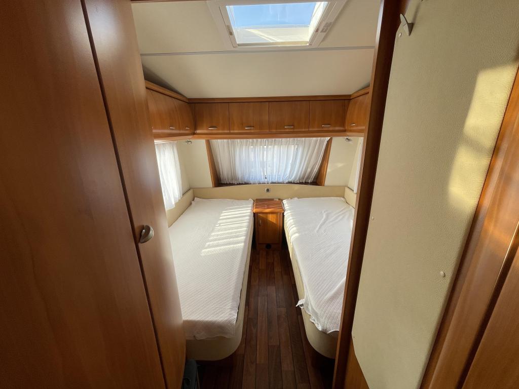 Hobby Excelsior 540 UL Mover luifel en voortent, Rondzit, Bedrijf, 5 tot 6 meter, Overige typen