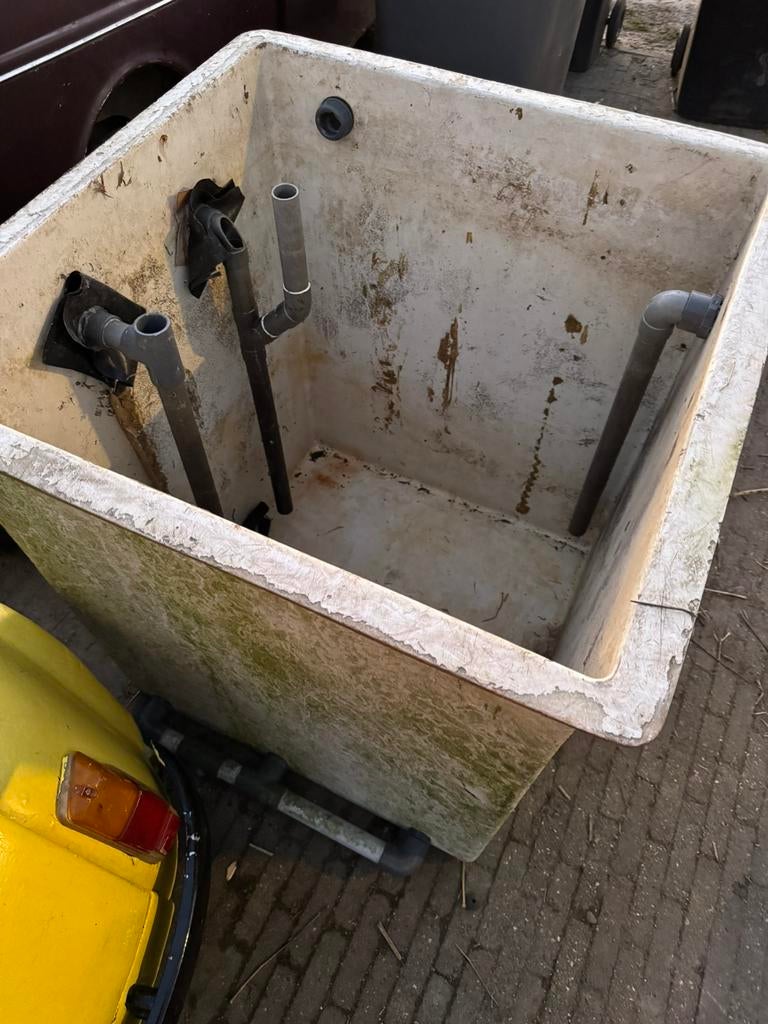 Vijver filter quarantaine bak, Tuin en Terras, Vijvers, Ophalen of Verzenden, Zo goed als nieuw