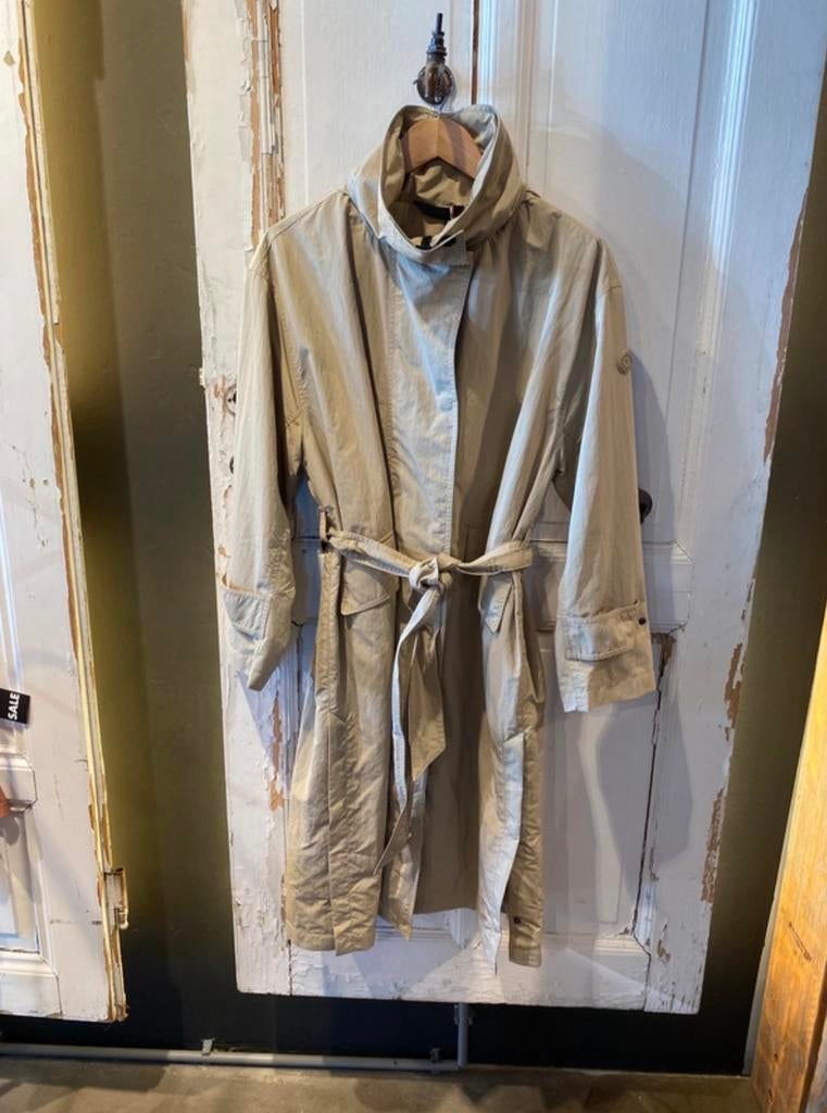 Reset Trenchcoat, Verzenden, Nieuw, Maat 38/40 (M), Beige