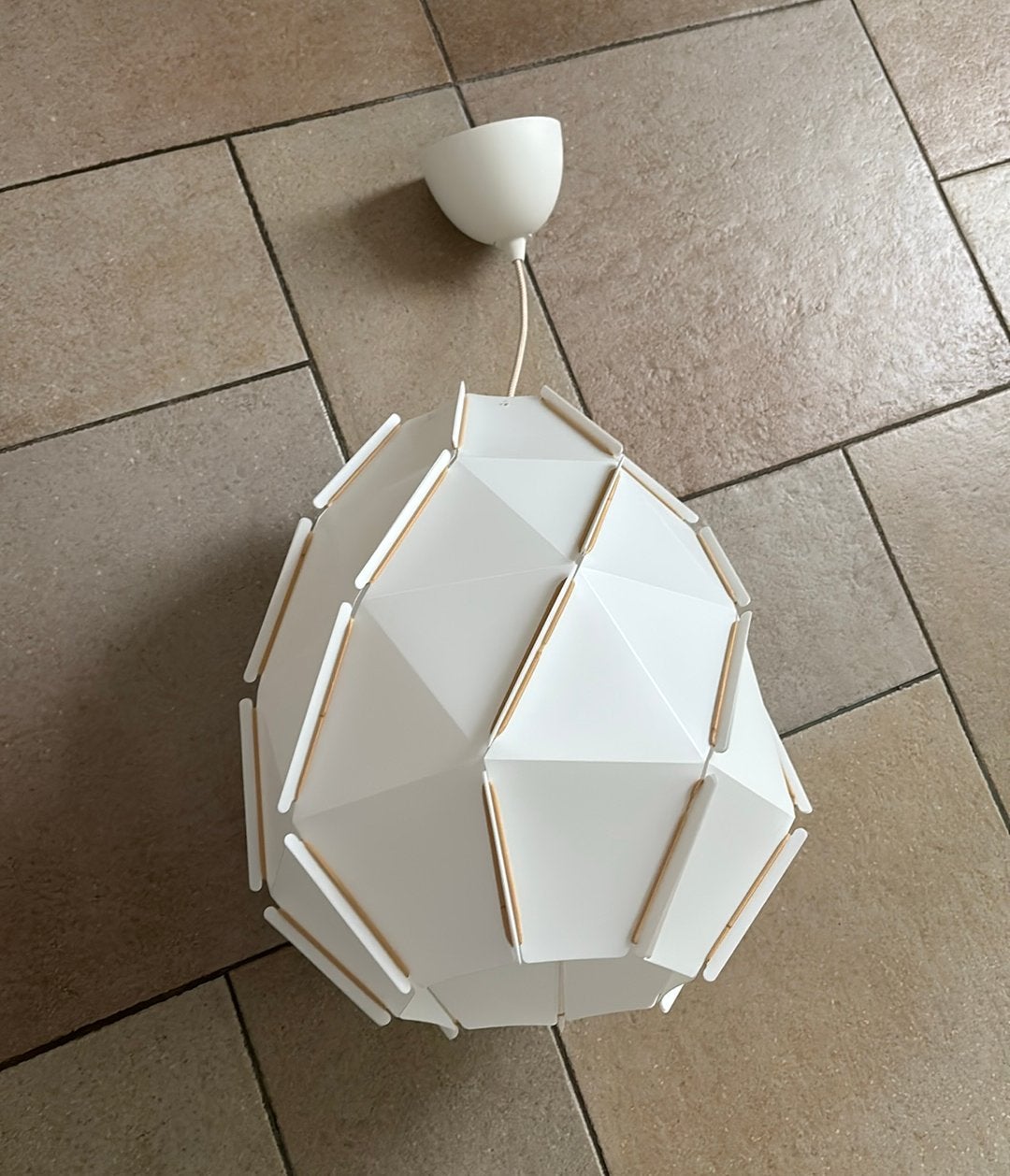 Ikea sjöpenna hanglamp, Ophalen of Verzenden, Zo goed als nieuw