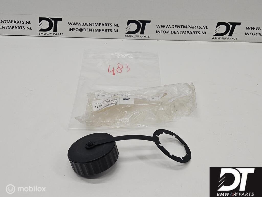 Dop diagnosestekker BMW E46 E39 E38 E31 E53 12521703202, Nieuw, Ophalen of Verzenden