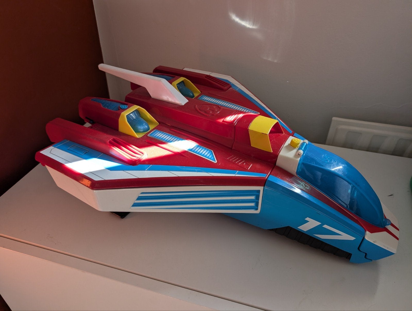 Paw Patrol Ruimteschip met licht en geluid, Ophalen, Gebruikt