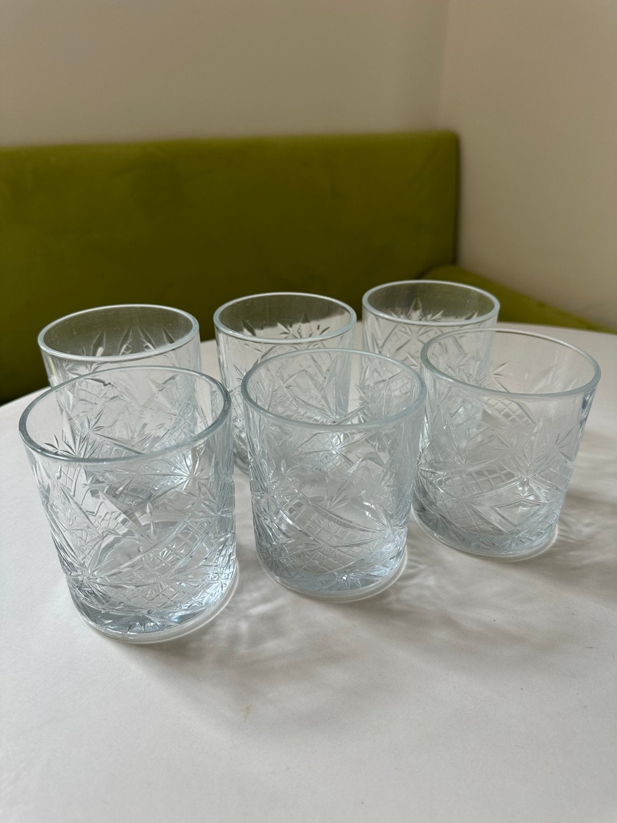 Diverse water/whiskey glazen, Verzamelen, Ophalen of Verzenden, Gebruikt, Waterglas