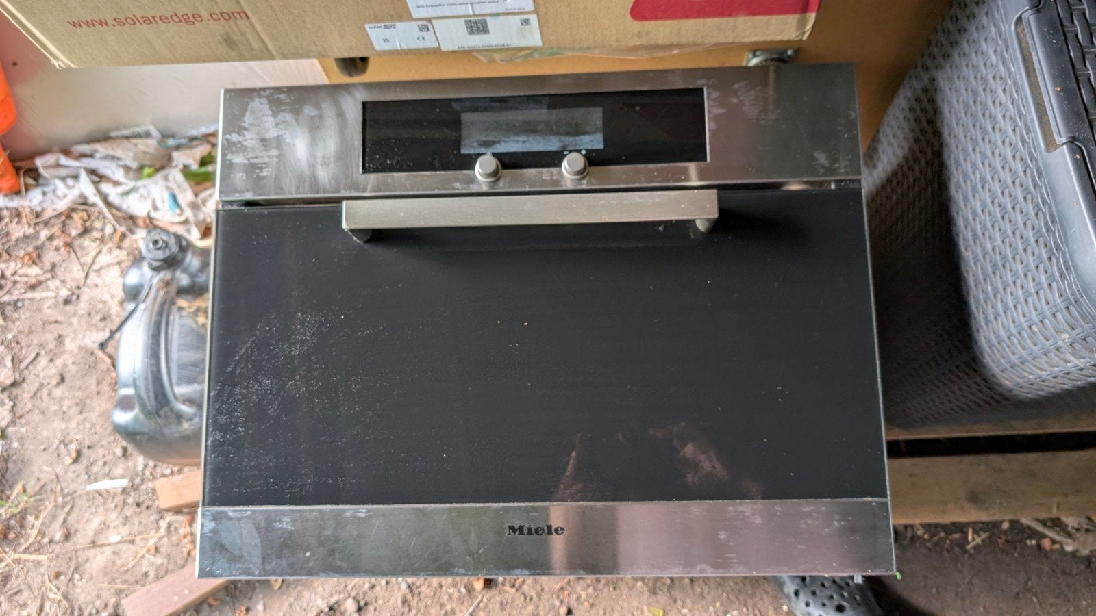Miele inbouw Stoomoven, Ophalen, 25 tot 50 cm, 50 tot 100 cm, Minder dan 100 cm