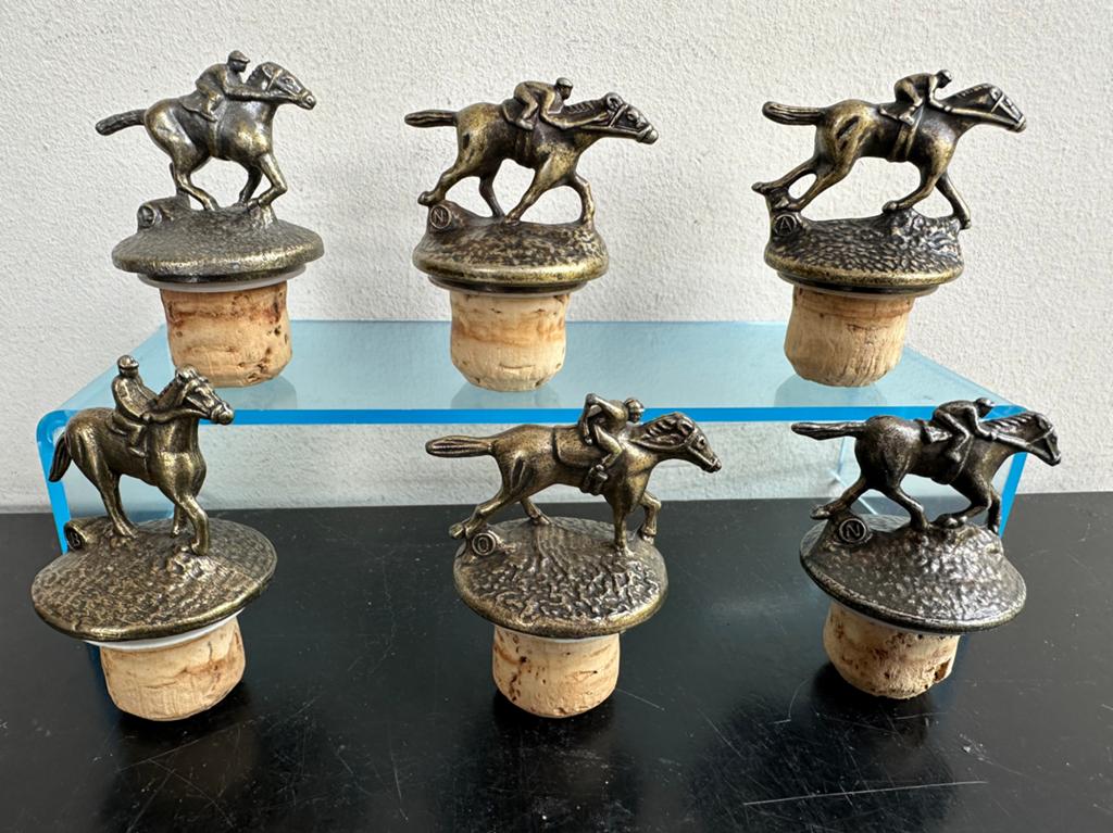 6 Blanton Whisky kurken paard model p/ stuk of 1 koop, Ophalen of Verzenden, Gebruikt